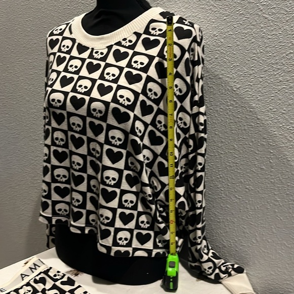 American Eagle 2 piece pajama set or loungewear size XL need I say more skulls - Picture 9 of 17